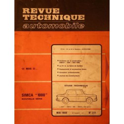 RTA Simca 1000, 1000 Spécial, Sim'4 depuis 1969