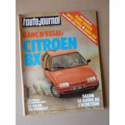 Auto-Journal n°17-82, Citroën BX 16TRS, Skoda coupé 120R, Lancia Delta Turbo 4x4