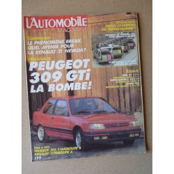 L'Automobile n°487, Alfa...