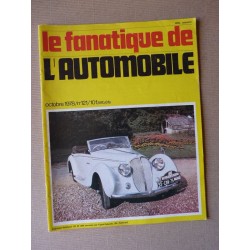 Le Fanatique n°121, Porsche 356, Derby, Rover, Ego, Omikron, Bellanger, Londres-Brighton