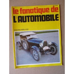 Le Fanatique n°122, Aston Martin DBR 1/300, Amilcar 8 cyl, Chenard & Walcker Mistral, Derby, Porsche en France