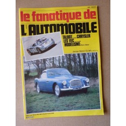 Le Fanatique n°172, Peugeot...