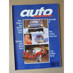 Auto Passion n°5, Sunbeam Tiger 260, MG MGB GT, Porsche 356 SC, Servoz Gavin, Protos Matra