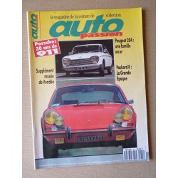 Auto Passion n°84, Porsche...