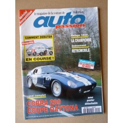 Auto Passion n°90, Cobra...