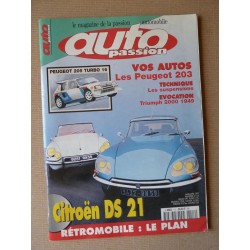 Auto Passion n°112, Citroën...