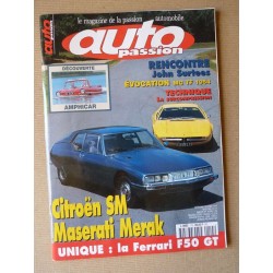 Auto Passion n°115, Citroën...