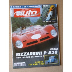 Auto Passion n°132, Fiat...