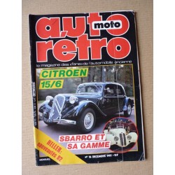 Auto Rétro n°16, Citroën...