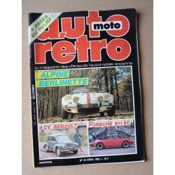 Auto Rétro n°32, Alpine...