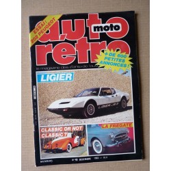 Auto Rétro n°40, Bitter SC,...