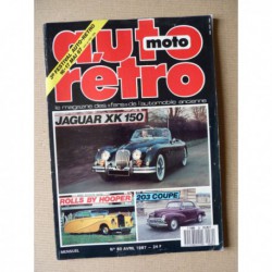 Auto Rétro n°80, Citroën SM Mylord, Ford Mustang 289, Jaguar XK150, MG TC, Rolls Hooper, Triumph Dolomite Sprint, Volvo 480