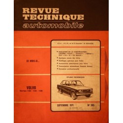 RTA Volvo 142, 144, 145