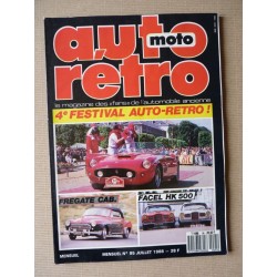 Auto Rétro n°95, Cadillac 59, Facel Vega HK500, Ford Vedette, Renault Frégate, Talbot Lago Record