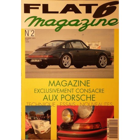 Flat 6 Magazine n°2