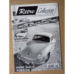 Rétro Collection n°21, Porsche 356, Alfa Romeo coupé Bertone 1750