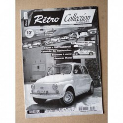 Rétro Collection n°24, Fiat...