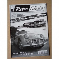 Rétro Collection n°26, Triumph TR3, Panhard 24CT