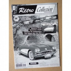 Rétro Collection n°29, Chevrolet Corvette C1, Citroën SM Maserati injection