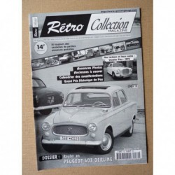 Rétro Collection n°30, Peugeot 403 berline, Vanden Plas Princess 1300, Grand Prix de Pau