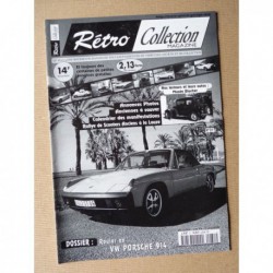 Rétro Collection n°31, Volkswagen Porsche 914, musée de Robert Blucher
