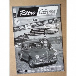 Rétro Collection n°34, Peugeot 203 berline, Chevrolet Impala 1960