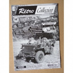 Rétro Collection n°35, Jeep Willys MB ou Ford GPW, Les Vespa de William Meunier