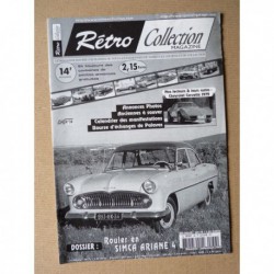 Rétro Collection n°36, Simca Ariane 4, Chevrolet Corvette 1979