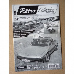 Rétro Collection n°37, Fiat X1/9 1500 Bertone, Citroën 5HP