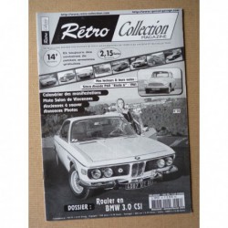 Rétro Collection n°39, BMW 3.0 CSI E9, Simca Aronde P60 Étoile 6