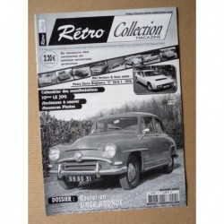 Rétro Collection n°45, Simca Aronde 9, 1954, Matra Simca Bagheera S série 1