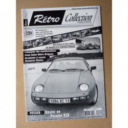 Rétro Collection n°46, Porsche 928, Panhard DB Le Mans, 24CT, PL17
