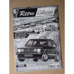 Rétro Collection n°48, Volkswagen Golf GTI série 1, Renault 8 Major, Débarquement à Ouistreham