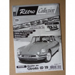 Rétro Collection n°49, Citroën ID19, Triumph Roadster 2000 1959