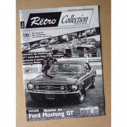 Rétro Collection n°50, Ford Mustang GT Automatique, Renault Frégate Transfluide Grand Pavois