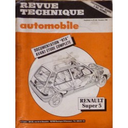 RTA partielle Renault Super 5