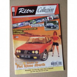 Rétro Collection n°65, Fiat Ritmo Abarth 130 TC, Renault 10 Major, Coxtentin