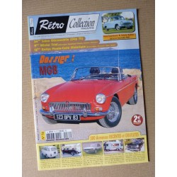 Rétro Collection n°76, MG MGB 1968, Simca Aronde P60