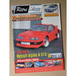 Rétro Collection n°83, Renault Alpine A310, Oldsmobile Delta Royale 88 Diesel V8 1982, Arromania