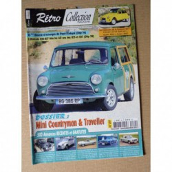 Rétro Collection n°89, Mini Austin Countryman, Morris Traveller, Citroën 2cv6 Mini Austin ASPAAC, Amicale R15 R17