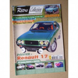 Rétro Collection n°90, Renault 17, Renault Dauphine R1090, Vintage Corvette Club, Alpine A310
