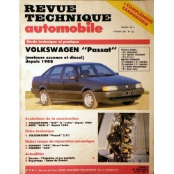 RTA Volkswagen Passat Essence et Diesel