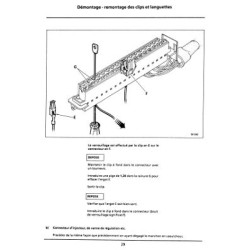 Les connecteurs Renault, manuel de réparation