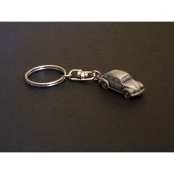 Porte-clés Volkswagen Coccinelle 1958-70, en étain
