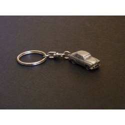 Porte-clés Simca 9 Aronde, en étain