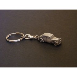 Porte-clés Citroën Traction 15 Six, en étain