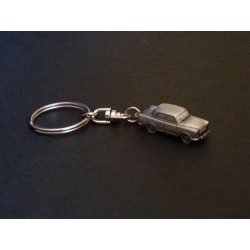 Porte-clés Simca Aronde P60, 1300, Étoile, Élysée, Montlhéry, en étain