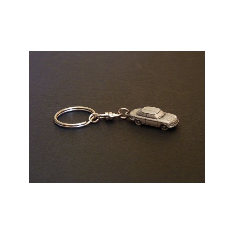 Porte-clés Panhard 24, 24CT, 24C, 24BT en étain