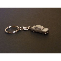 Porte-clés Peugeot 404, en étain