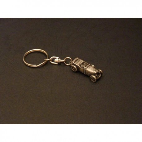 Porte-clés Bentley Speed Six 6½ Litre, en étain